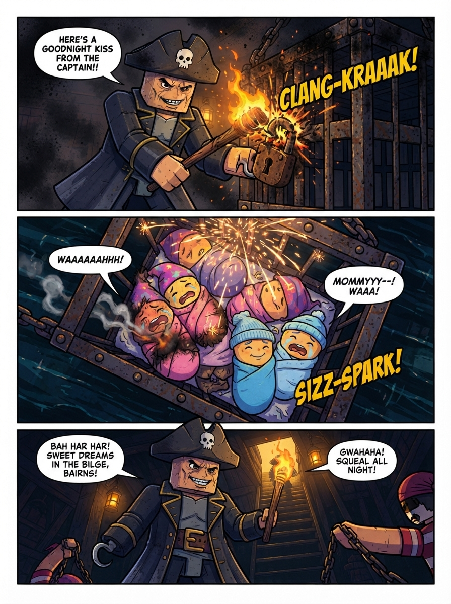 Out of the Frying Pan (page 7 of 8)