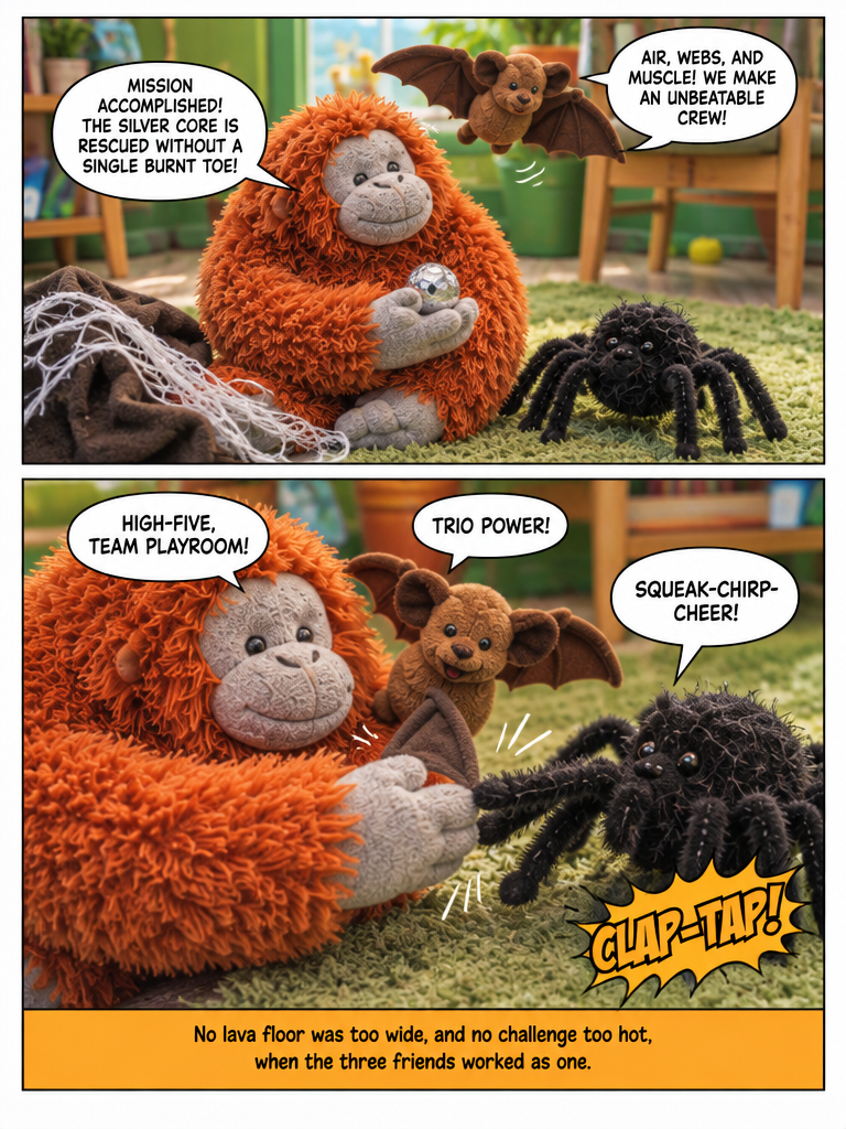 The Floor is Lava Rescue Squad (page 4 of 4)