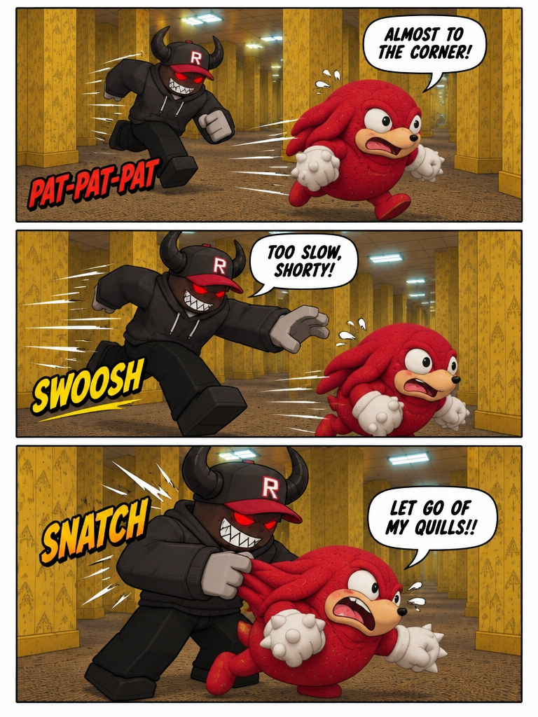Backrooms Intercept (page 2 of 4)