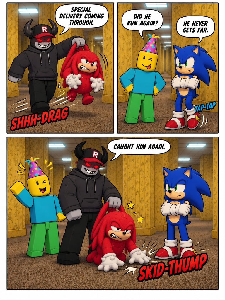 Backrooms Intercept (page 3 of 4)