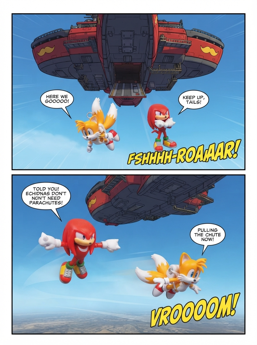 Airborne Rescue and the Tower Ascent (page 2 of 4)