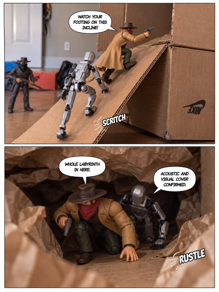 Fortress of Cardboard (page 2 of 4)