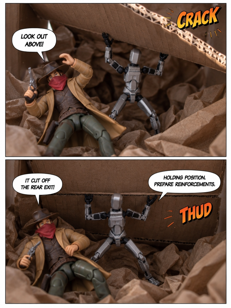 Fortress of Cardboard (page 3 of 4)