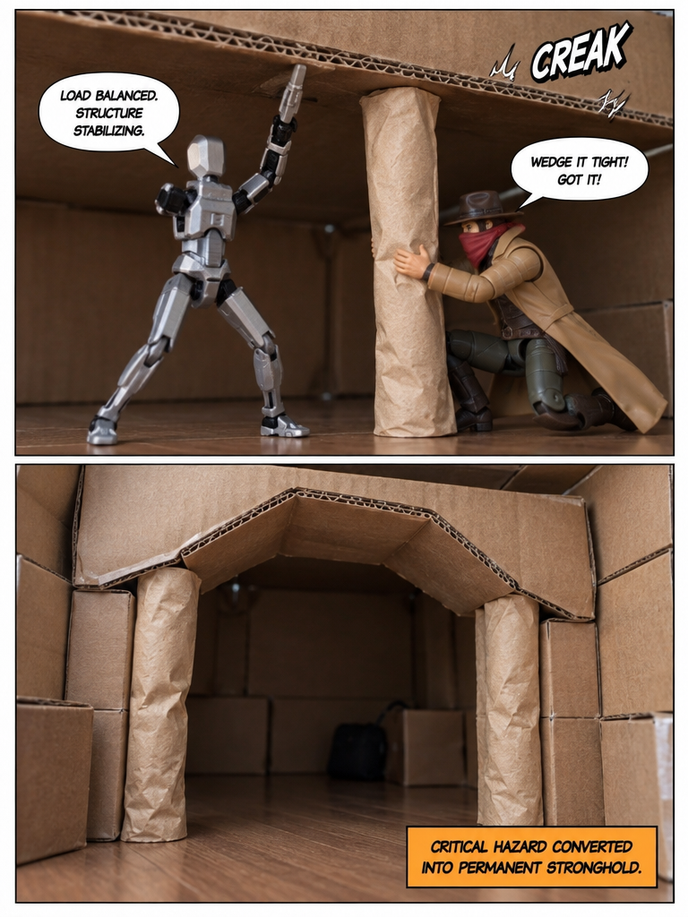 Fortress of Cardboard (page 4 of 4)