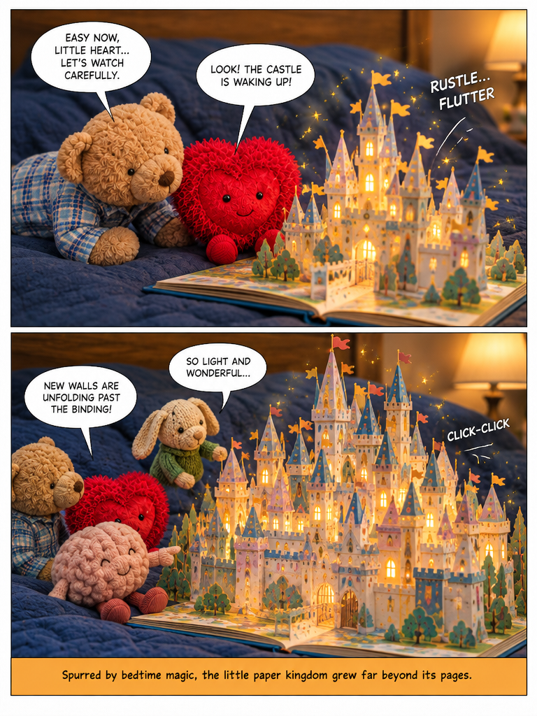 The Bedtime Organ Parade (page 5 of 8)