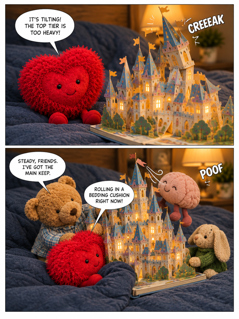 The Bedtime Organ Parade (page 6 of 8)