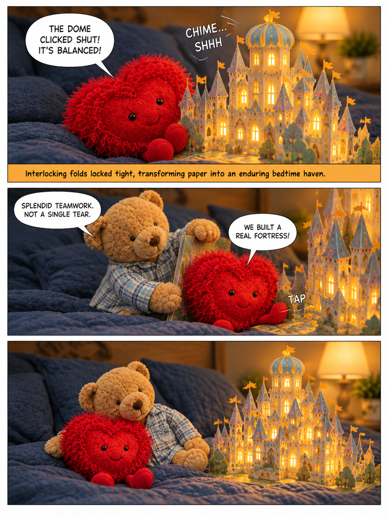 The Bedtime Organ Parade (page 7 of 8)