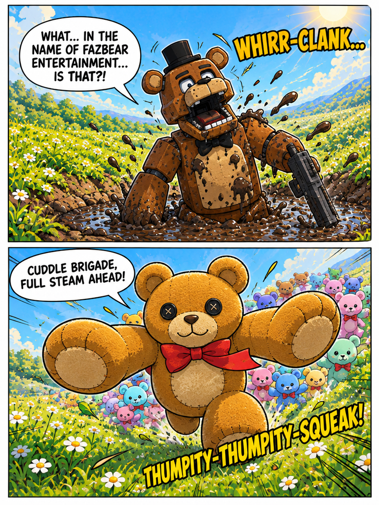Call of the Stuffies (page 2 of 4)