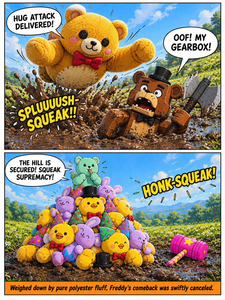 Call of the Stuffies (page 3 of 4)