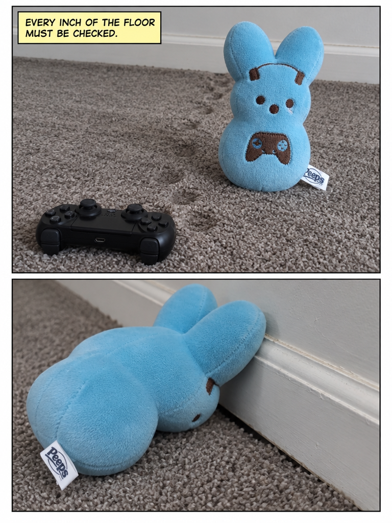 The Cord at the Baseboard (page 2 of 4)