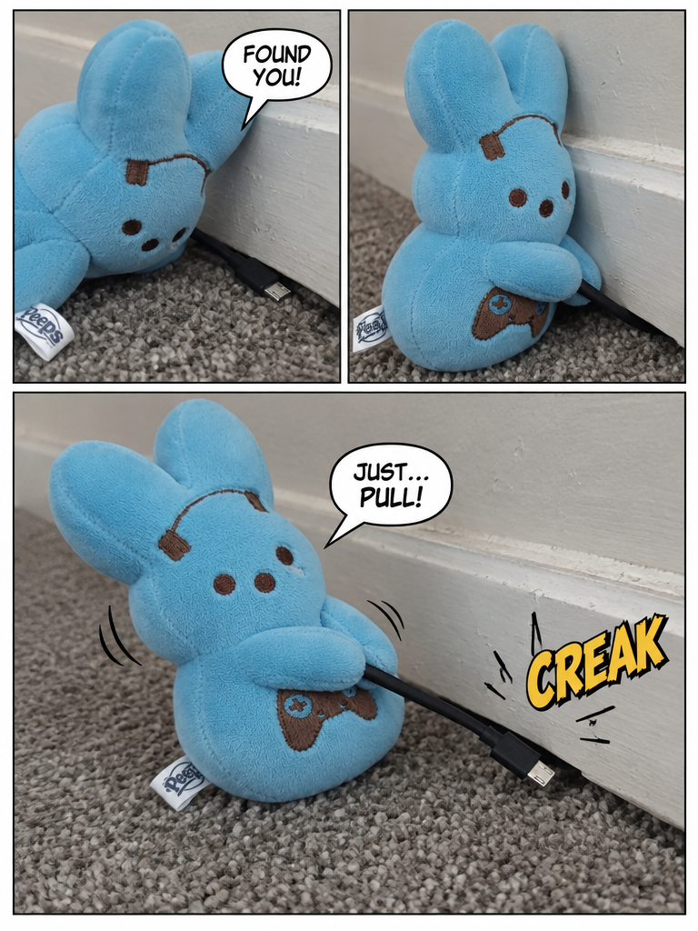 The Cord at the Baseboard (page 3 of 4)