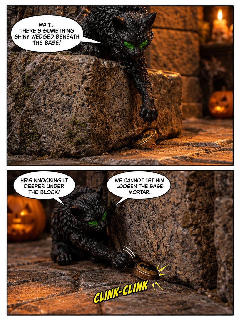 🦇 BatFamily  The Pedestal's Secret 💬 Comic Story part 3 (page 2 of 8)