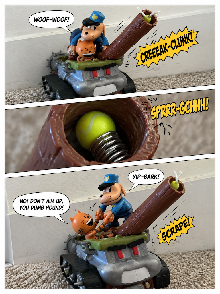Tussle at the Tank Hatch (page 2 of 4)