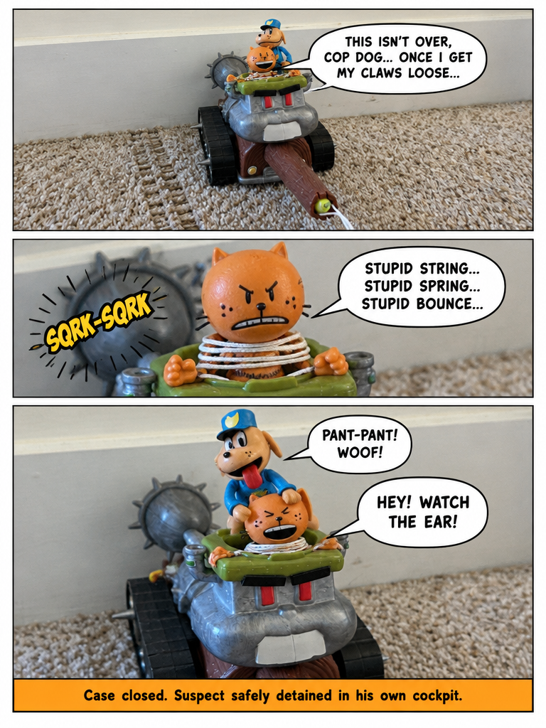 Tussle at the Tank Hatch (page 4 of 4)