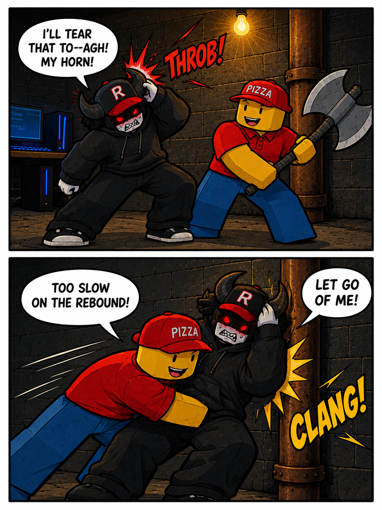 A Taste of His Own Tape (page 2 of 4)