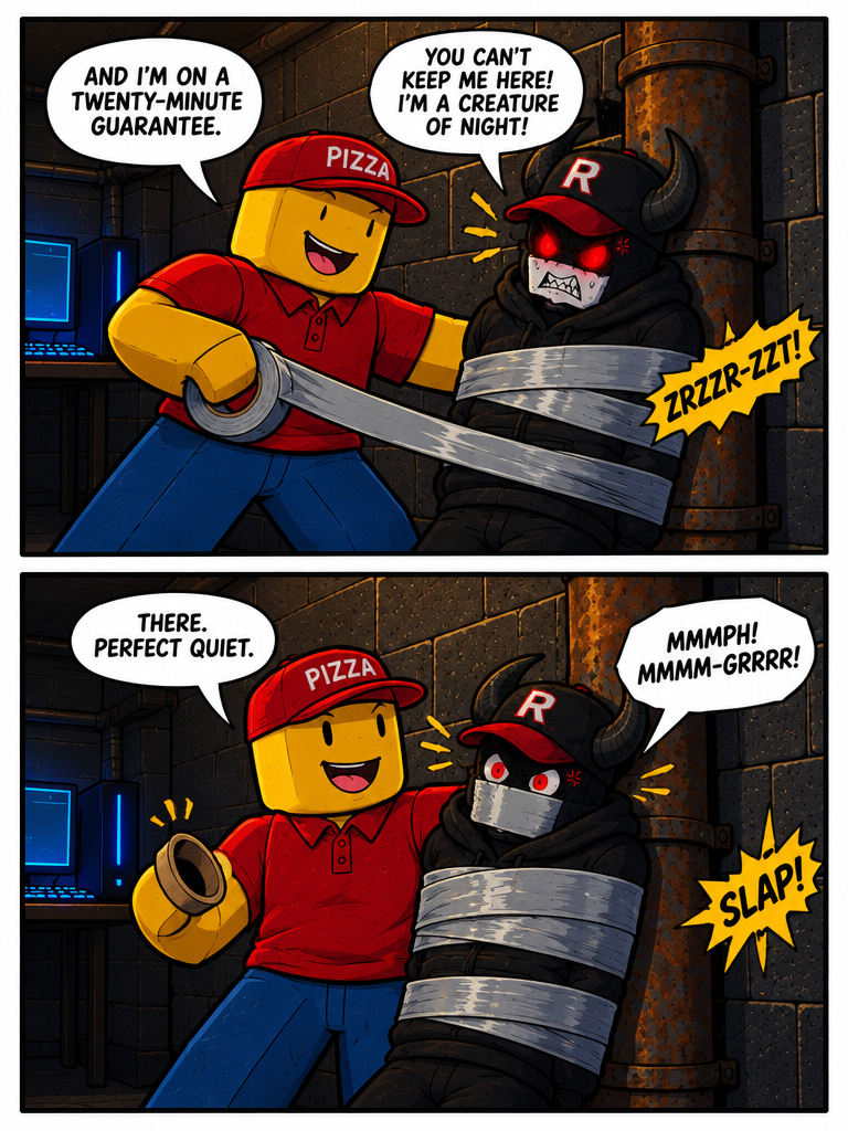 A Taste of His Own Tape (page 3 of 4)