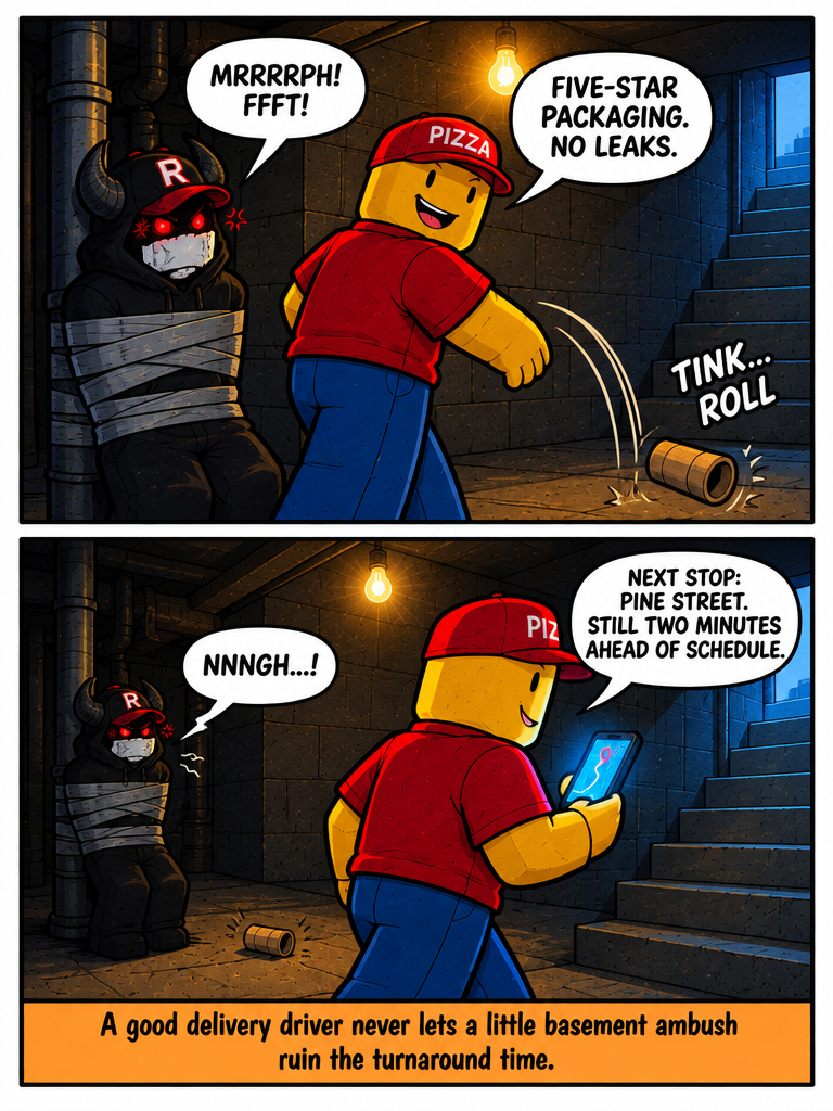 A Taste of His Own Tape (page 4 of 4)