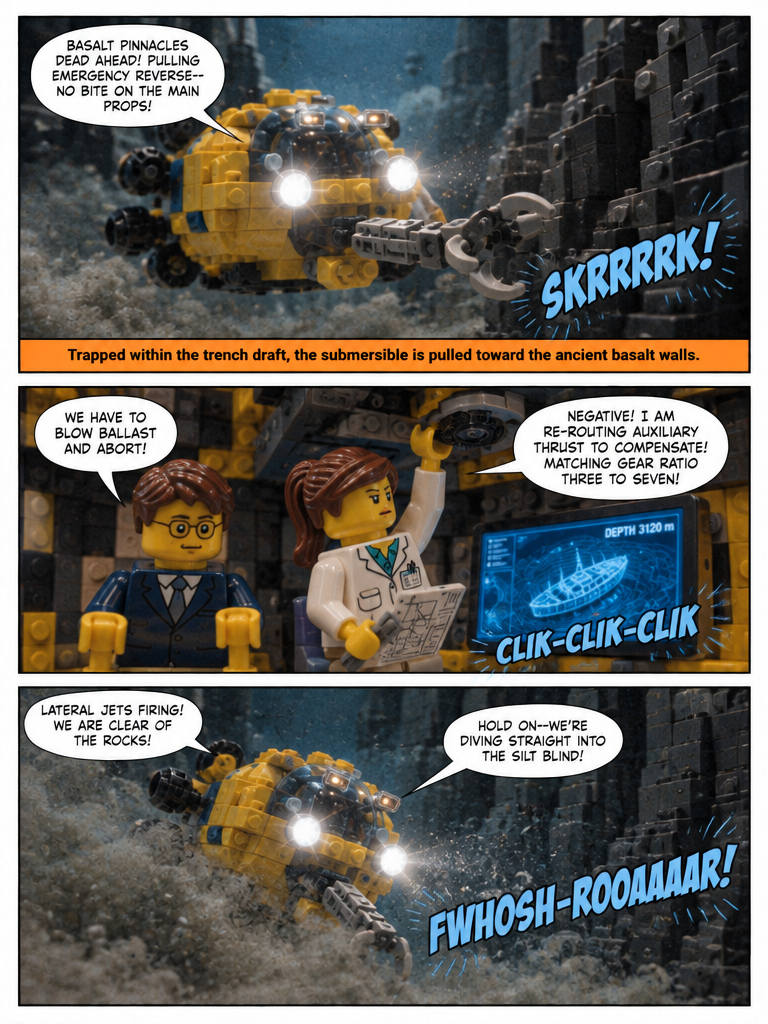 Descent into the Trench (page 2 of 4)