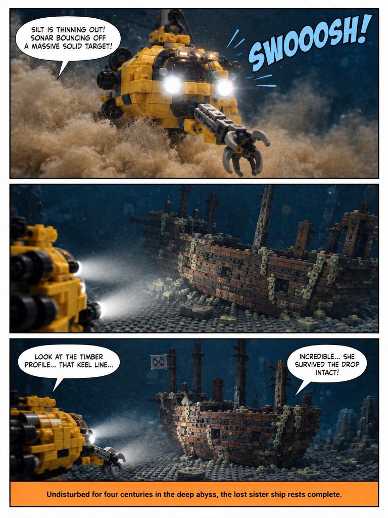 Descent into the Trench (page 3 of 4)