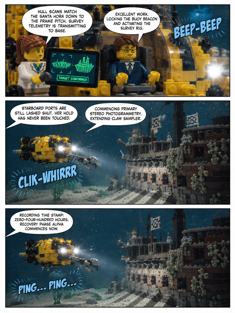 Descent into the Trench (page 4 of 4)