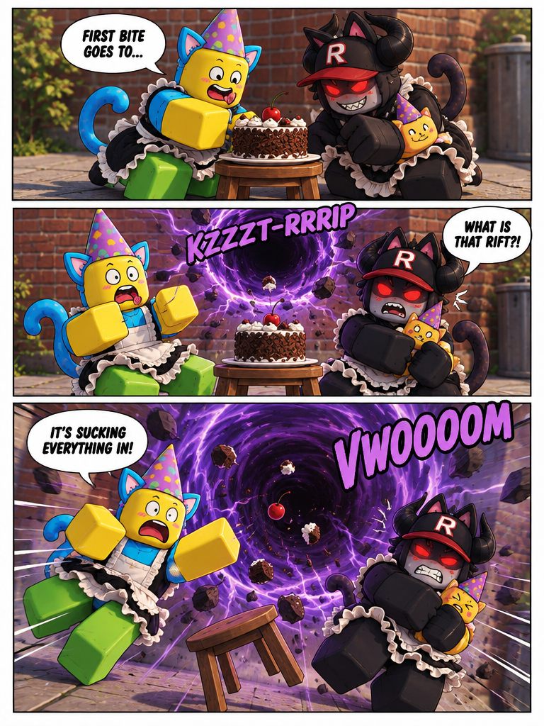 The Void Beyond the Cake (page 2 of 4)