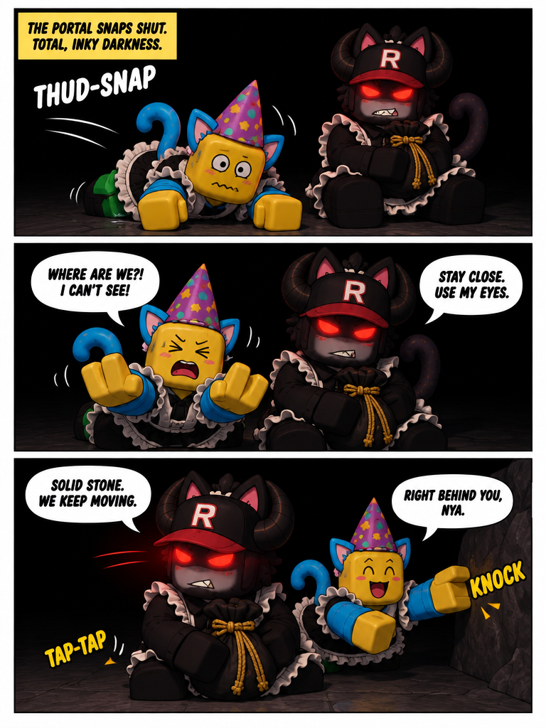The Void Beyond the Cake (page 4 of 4)