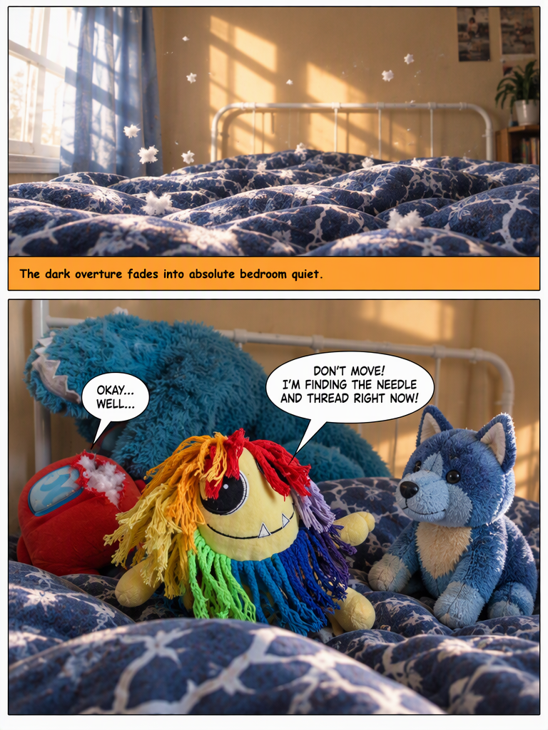 The Page of Unmaking (page 8 of 8)