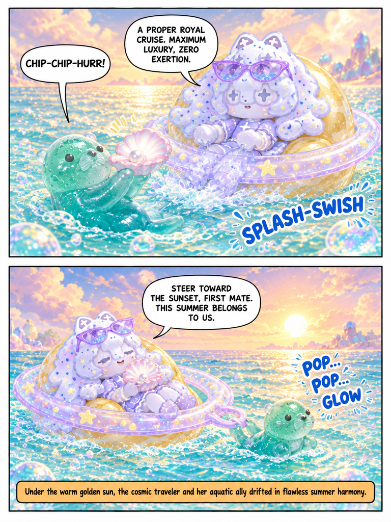 Royal Escort of the Soda Sea (page 4 of 4)