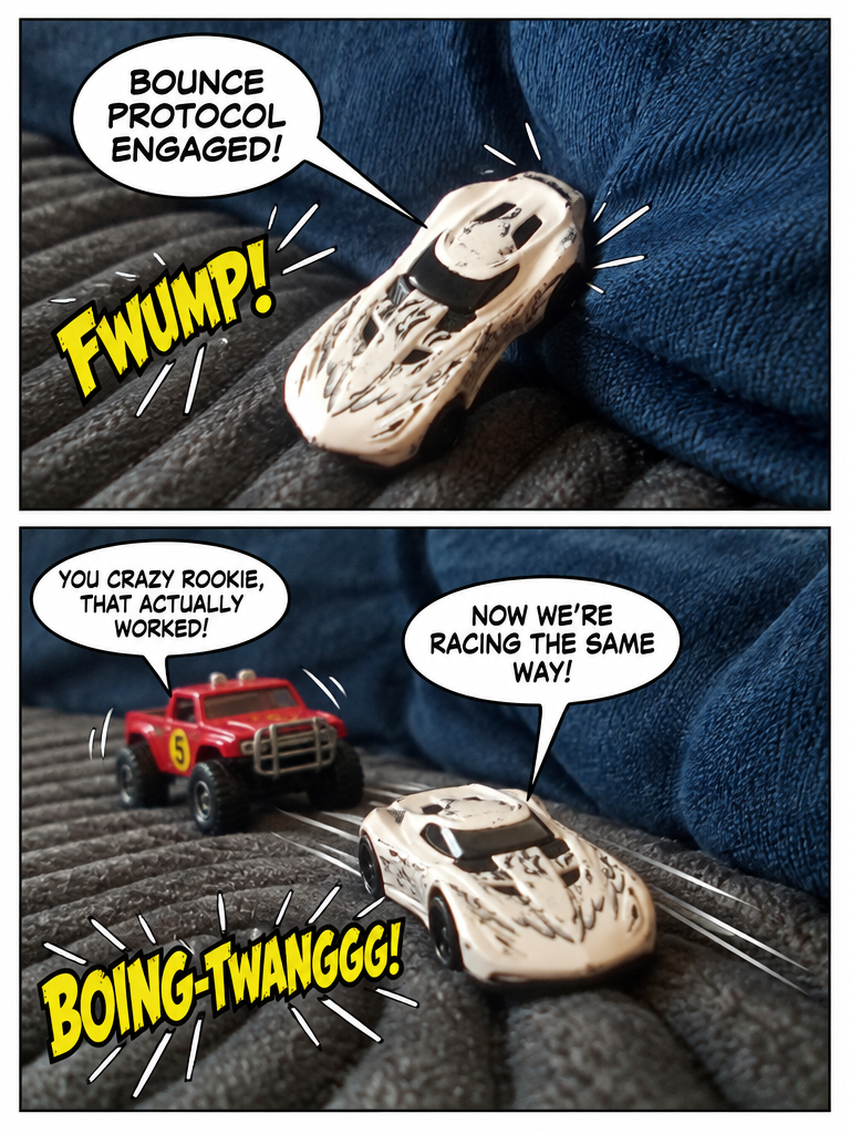 First Lap Confusion (page 3 of 4)