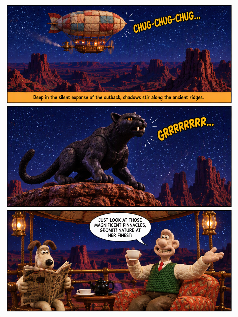 A Claws-and-Cheese Encounter (page 9 of 12)