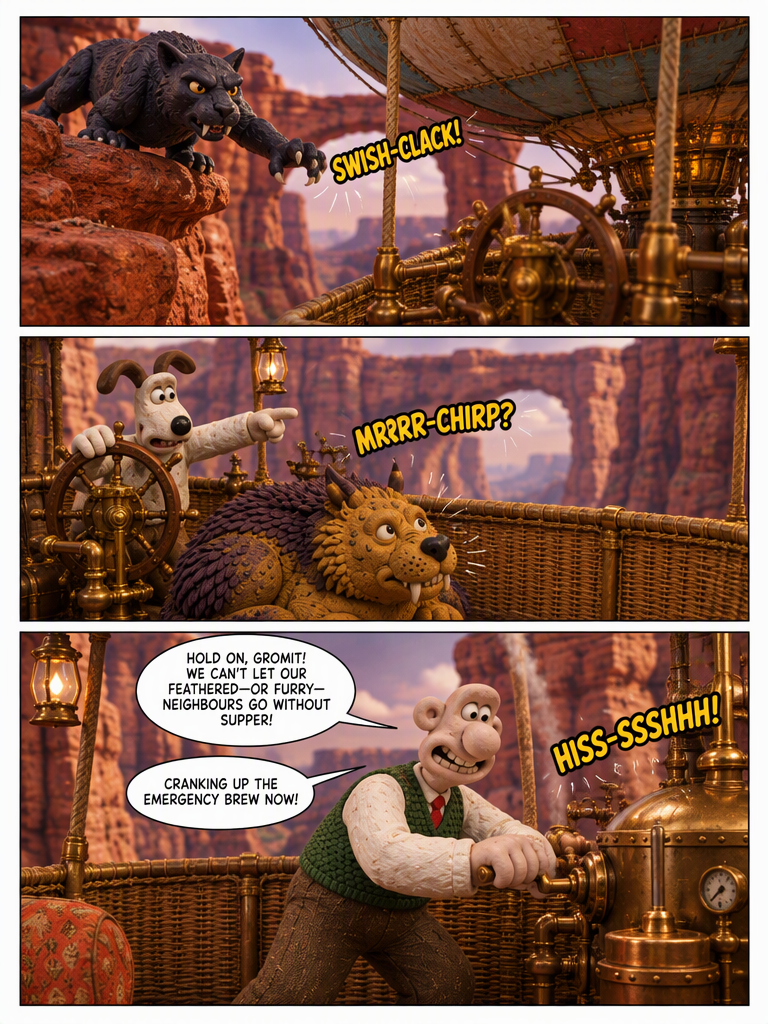A Claws-and-Cheese Encounter (page 10 of 12)