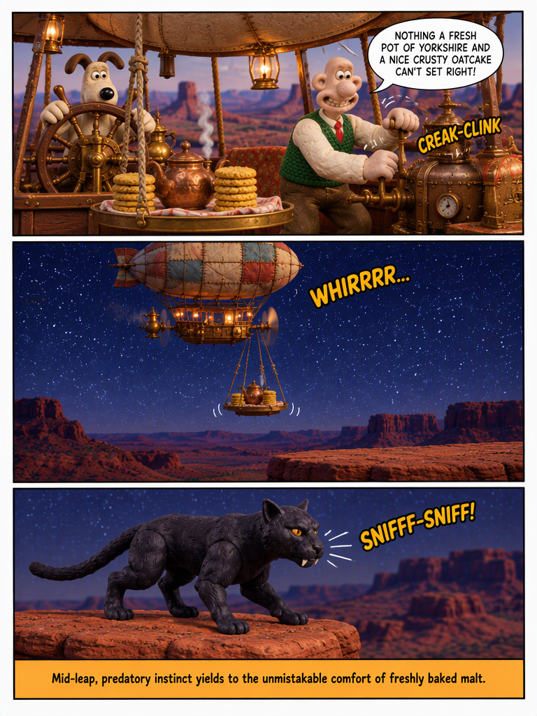 A Claws-and-Cheese Encounter (page 11 of 12)