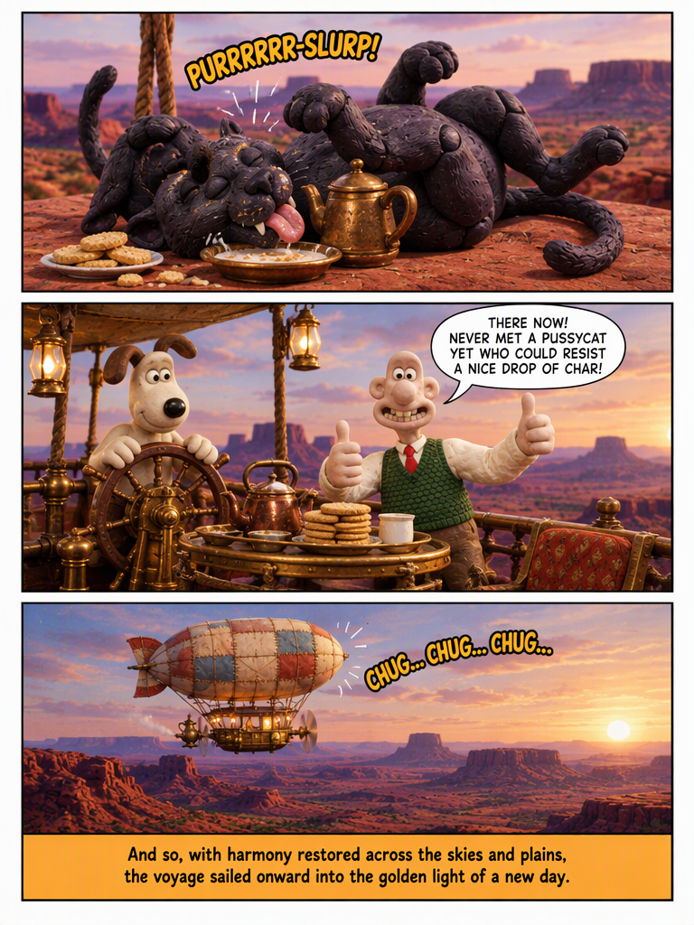 A Claws-and-Cheese Encounter (page 12 of 12)