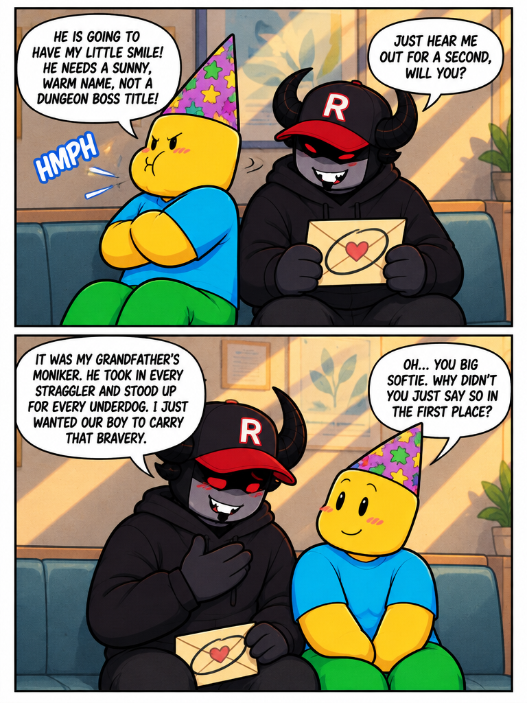 A Name for Two (page 2 of 4)