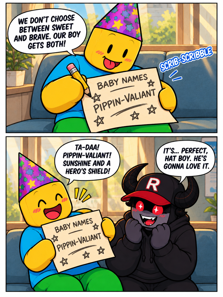 A Name for Two (page 3 of 4)