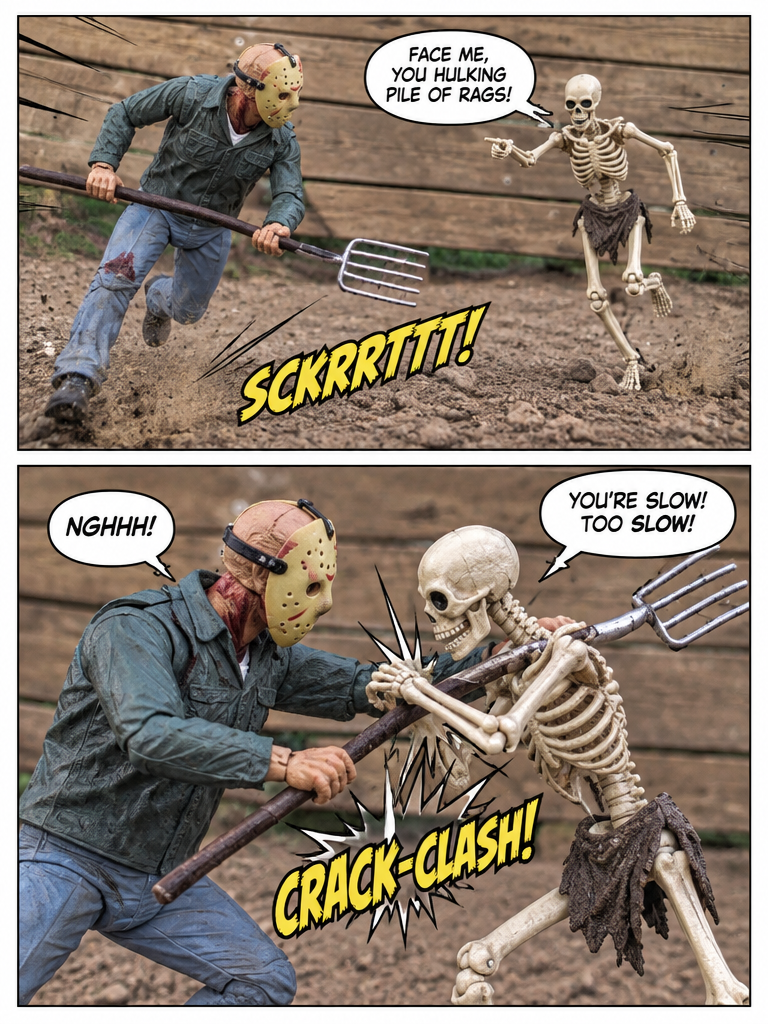 Arena of the Undead Clash (page 2 of 4)
