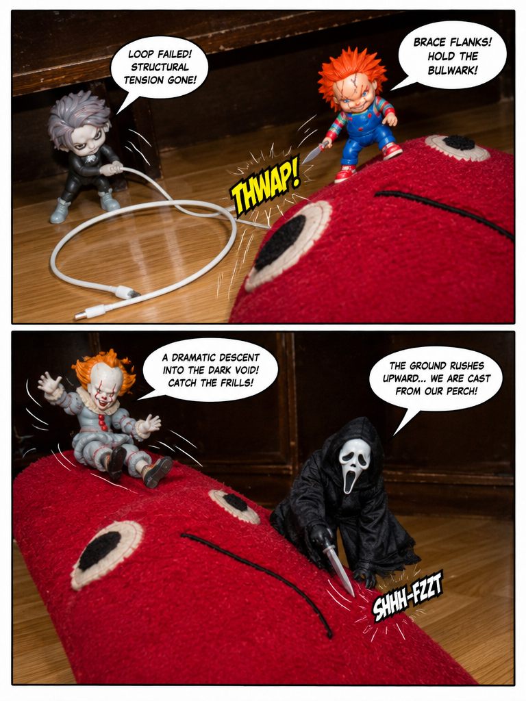 Fortress on the Floorboards (page 2 of 12)