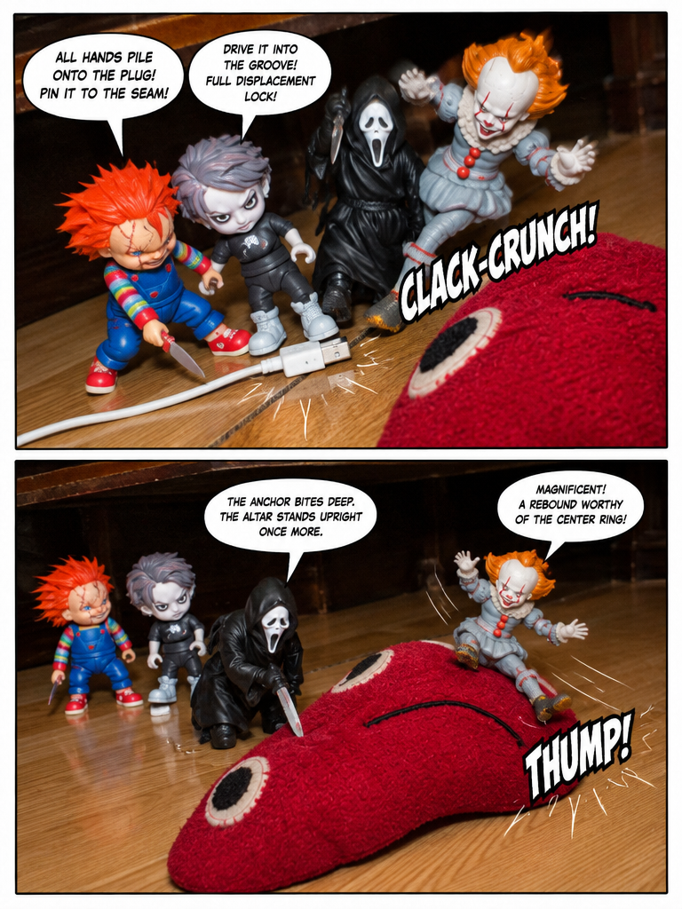 Fortress on the Floorboards (page 3 of 12)