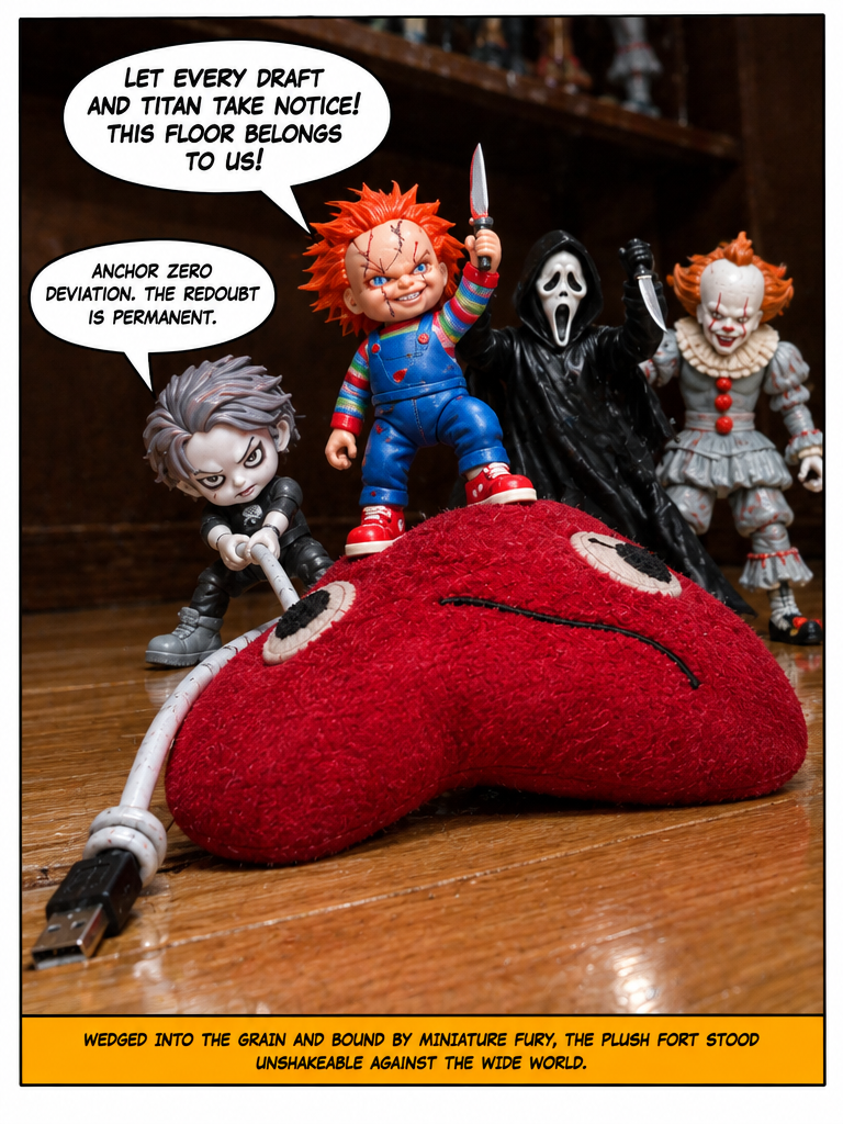 Fortress on the Floorboards (page 4 of 12)