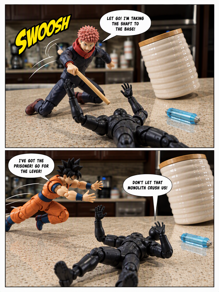 Thermal Evacuation (page 6 of 8)