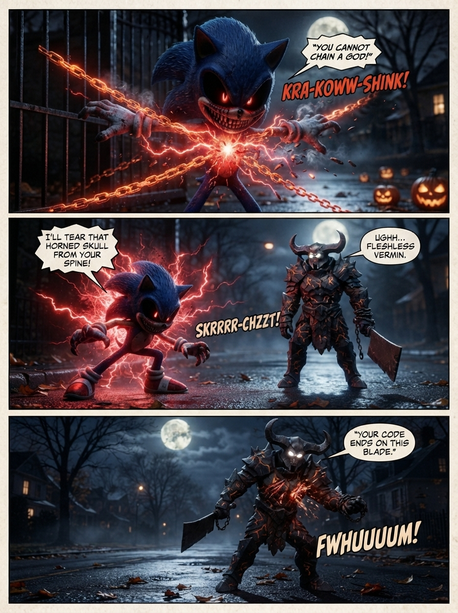 The Purge of the Crimson Anomaly (page 2 of 4)