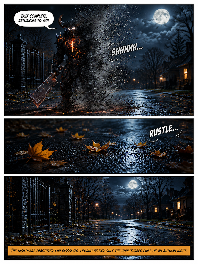 The Purge of the Crimson Anomaly (page 4 of 4)
