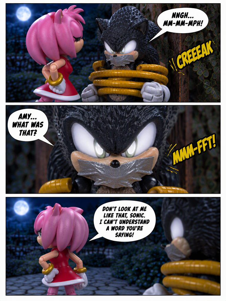 Night in the Garden (page 2 of 4)