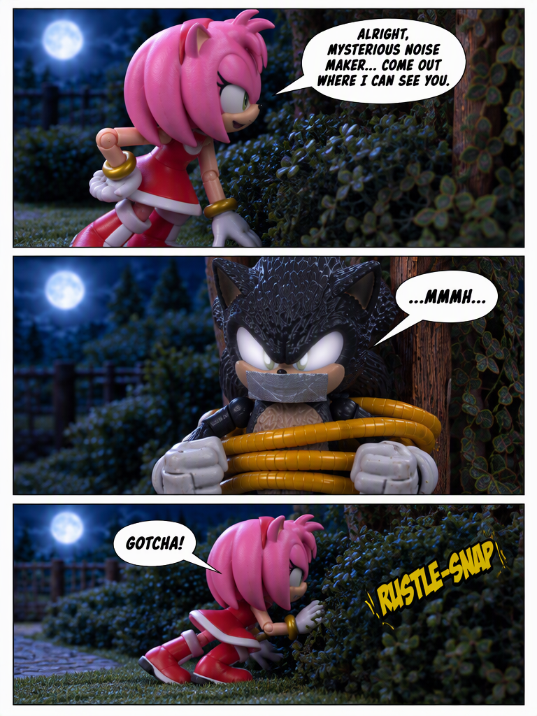 Night in the Garden (page 3 of 4)