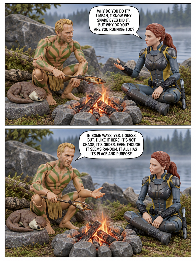 War and Peace by the Pond (page 2 of 4)