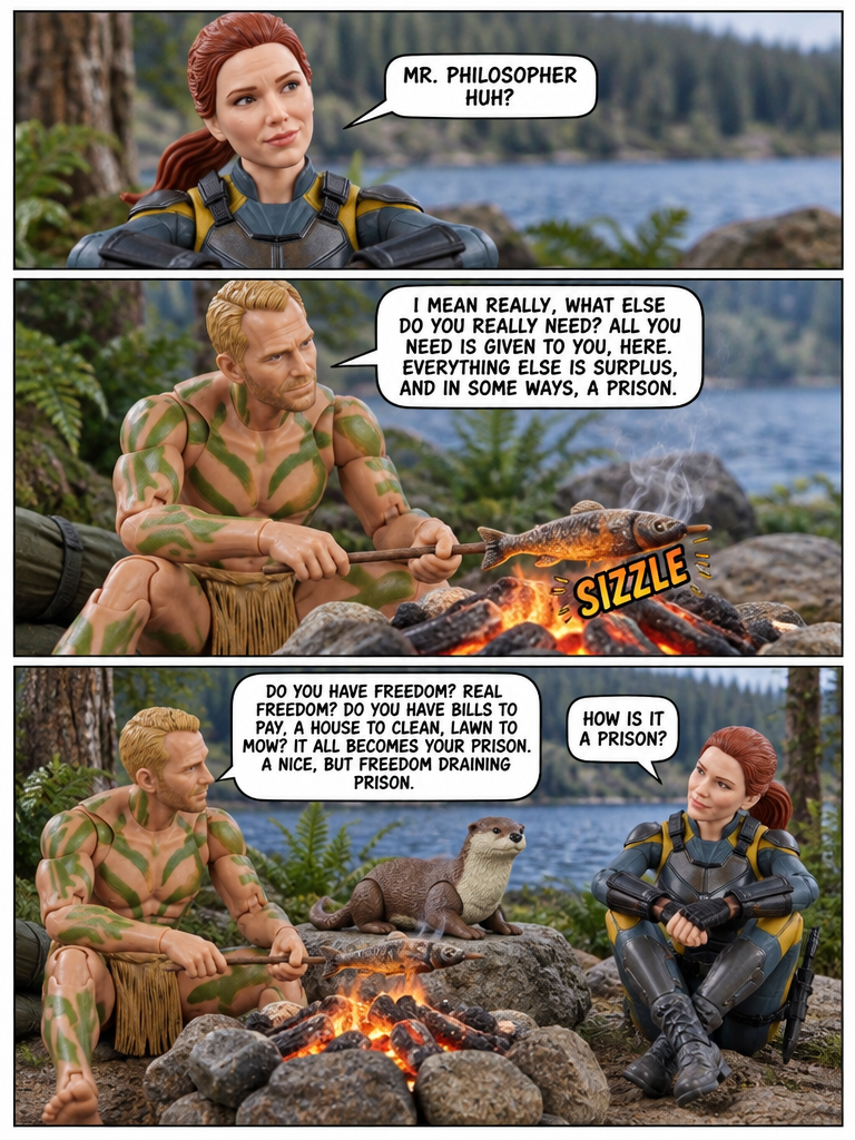 War and Peace by the Pond (page 3 of 4)