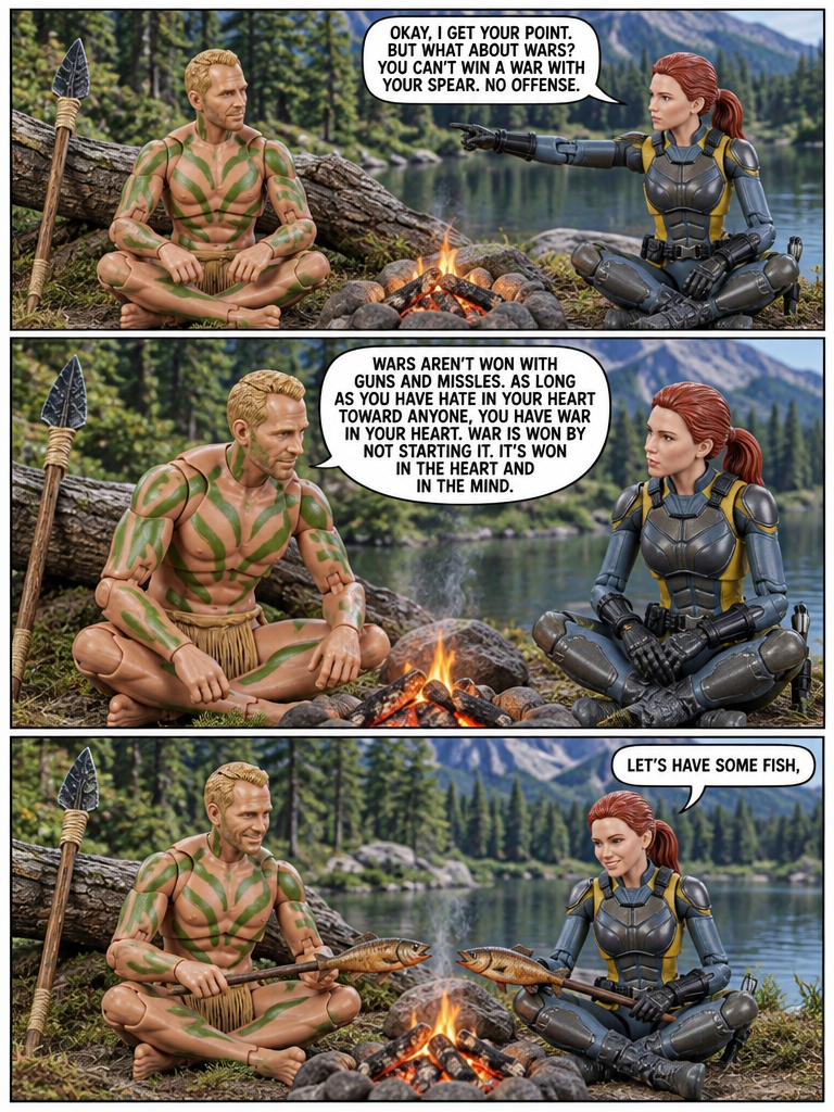War and Peace by the Pond (page 4 of 4)