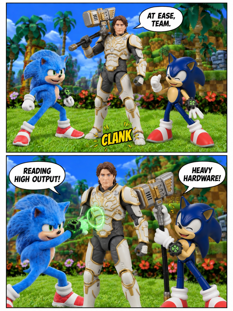 Jayce Arrives on the Hillside (page 2 of 4)