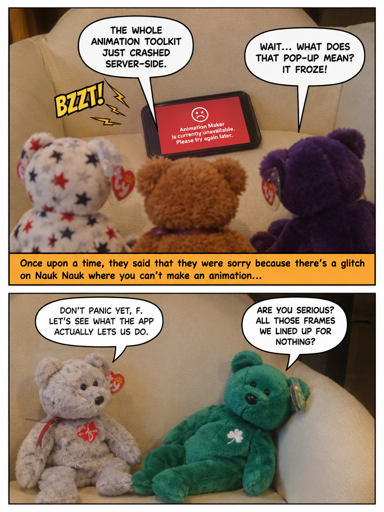 The Nauk Nauk Glitch (page 2 of 8)