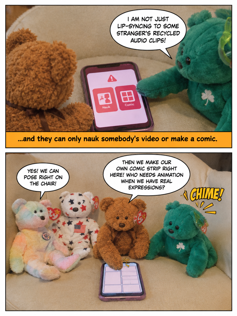 The Nauk Nauk Glitch (page 3 of 8)